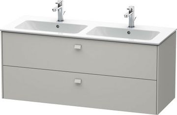 Brioso Vanity unit wall-mounted by Duravit - view 3
