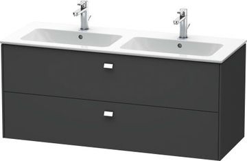 Brioso Vanity unit wall-mounted by Duravit - view 9