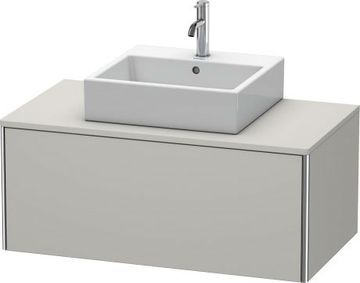 XSquare Console vanity unit wall-mounted by Duravit - view 2