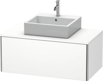 XSquare Console vanity unit wall-mounted by Duravit - view 3