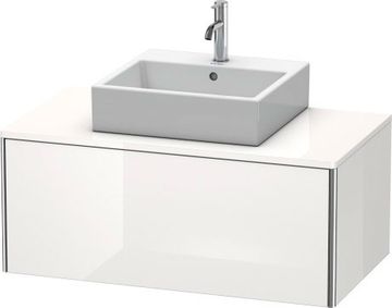 XSquare Console vanity unit wall-mounted by Duravit - view 4