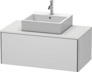 XSquare Console vanity unit wall-mounted by Duravit - view 5