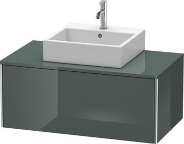 XSquare Console vanity unit wall-mounted by Duravit - view 6