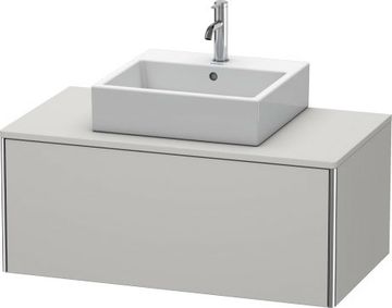 XSquare Console vanity unit wall-mounted by Duravit - view 7