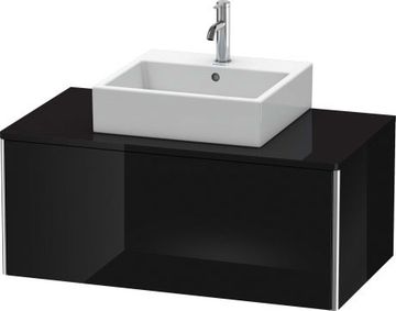 XSquare Console vanity unit wall-mounted by Duravit - view 8