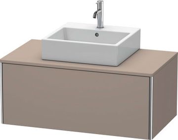 XSquare Console vanity unit wall-mounted by Duravit - view 9