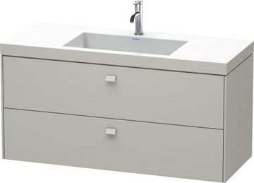 Brioso c-bonded set wall-mounted by Duravit - view 3