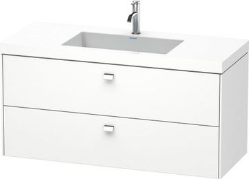 Brioso c-bonded set wall-mounted by Duravit - view 5