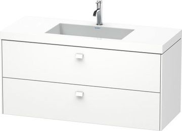 Brioso c-bonded set wall-mounted by Duravit - view 2