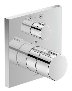 C.1 Bathtub thermostat for concealed installation by Duravit - view 3