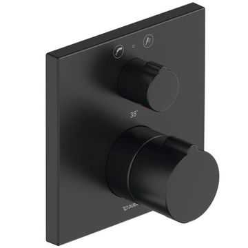 C.1 Bathtub thermostat for concealed installation by Duravit - view 4
