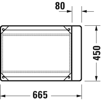 DuraSquare Metal console by Duravit - view 7