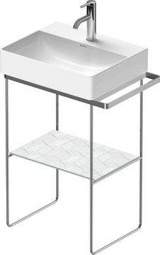 DuraSquare Metal console by Duravit - view 2
