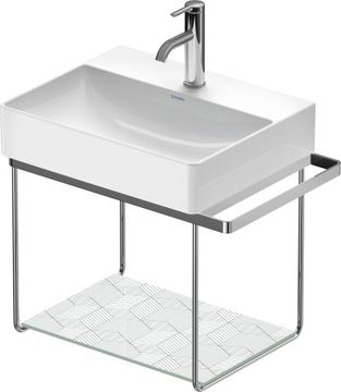 DuraSquare Metal console by Duravit - view 2
