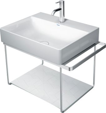 DuraSquare Metal console by Duravit - view 4