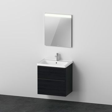 D-Neo Furniture washbasin with vanity unit and mirror by Duravit - view 2