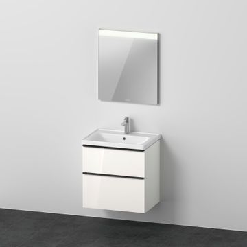 D-Neo Furniture washbasin with vanity unit and mirror by Duravit - view 4
