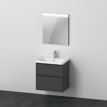 D-Neo Furniture washbasin with vanity unit and mirror by Duravit - view 5