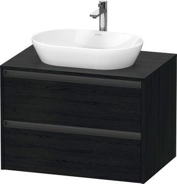 Ketho.2 Console vanity unit wall-mounted by Duravit - view 3