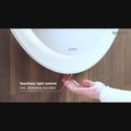 Happy D.2 Plus Mirror by Duravit - view 6