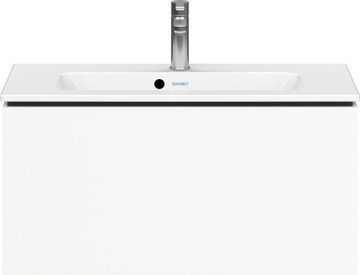 L-Cube Vanity unit wall-mounted by Duravit - view 4