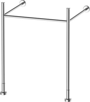 Vero Metal console by Duravit - view 2