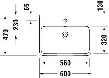 Qatego Washbasin by Duravit - view 5