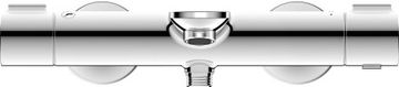 Wave Bathtub thermostat for exposed installation by Duravit - view 3