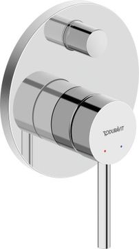 Circle Single lever mixer concealed set by Duravit - view 3