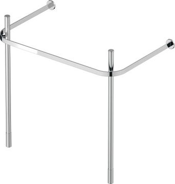 Happy D.2 Metal console by Duravit - view 2