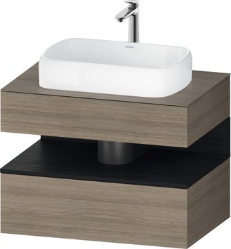 Qatego Console vanity unit wall-mounted by Duravit - view 7