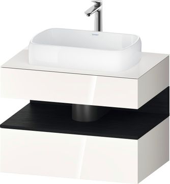 Qatego Console vanity unit wall-mounted by Duravit - view 5