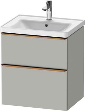 D-Neo Vanity unit wall-mounted by Duravit - view 2