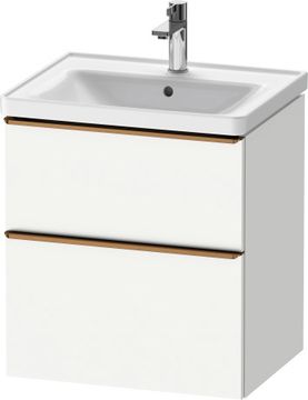 D-Neo Vanity unit wall-mounted by Duravit - view 4