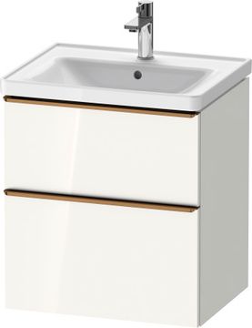 D-Neo Vanity unit wall-mounted by Duravit - view 6