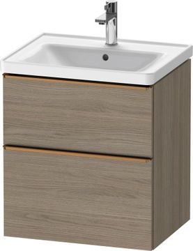 D-Neo Vanity unit wall-mounted by Duravit - view 8