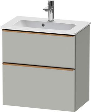 D-Neo Vanity unit wall-mounted by Duravit - view 2
