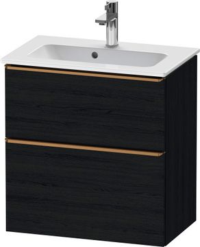 D-Neo Vanity unit wall-mounted by Duravit - view 3
