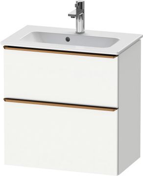 D-Neo Vanity unit wall-mounted by Duravit - view 4