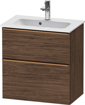 D-Neo Vanity unit wall-mounted by Duravit - view 5