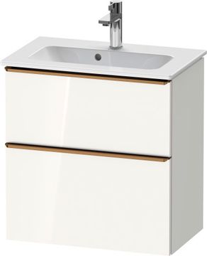 D-Neo Vanity unit wall-mounted by Duravit - view 6