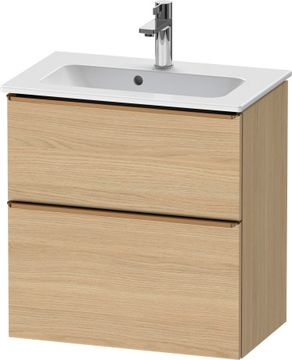 D-Neo Vanity unit wall-mounted by Duravit - view 7