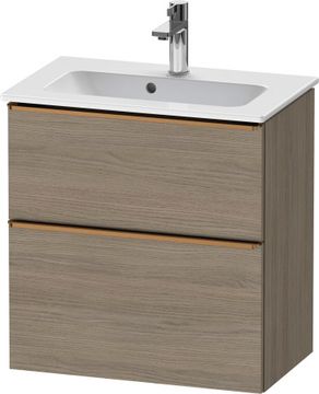 D-Neo Vanity unit wall-mounted by Duravit - view 8