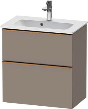 D-Neo Vanity unit wall-mounted by Duravit - view 9