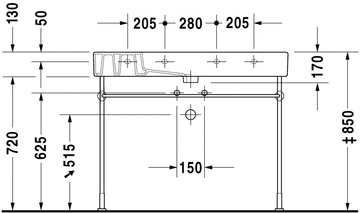 Vero Washbasin by Duravit - view 6