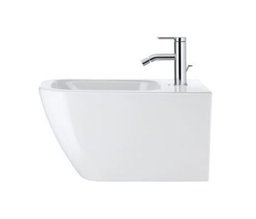 Happy D.2 Wall-mounted bidet by Duravit - view 2