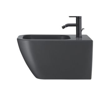 Happy D.2 Wall-mounted bidet by Duravit - view 4