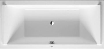 Starck tubs & showers Bathtub by Duravit - view 2