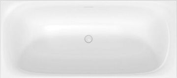 XViu Bathtub with metal frame by Duravit - view 4