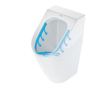 ME by Starck Urinal by Duravit - view 5